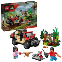 LEGO Jurassic World 76972 Raptor-Flucht Offroad