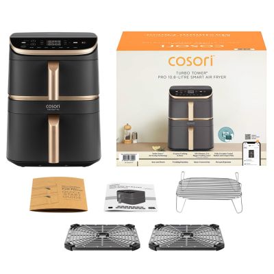 6. 10,8L Cosori Airfryer Turbo Tower Pro Smart Fryer CAF-DC123S-DEUR