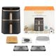 6. 10,8L Cosori Airfryer Turbo Tower Pro Smart Fryer CAF-DC123S-DEUR