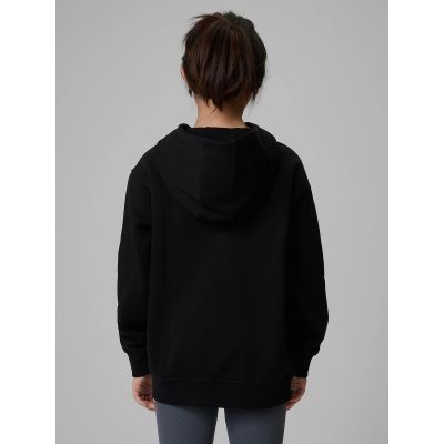 2. Lockerer Mädchen-Sweatshirt mit Kapuze 4F 4FJRMM00TSWSF2714-20S