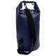 4. Wasserdichter Rucksack-Trockensack 10 l marineblau