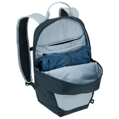 4. Thule EnRoute TEBP5112 – Rucksack, hellblau/dunkelblau, Wanderrucksack, blaues Nylon