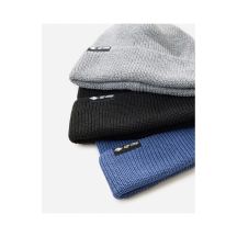 RIP CURL CLASSIC SURF REG BEANIE 3er-Pack schwarz