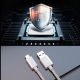 5. Spigen Essential EB6015AC USB-C-Kabel 60 W 150 cm – Weiß