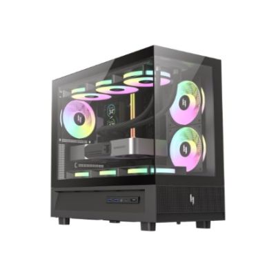 13. GameMax NEX C31 BK Computersicherheit & Halterungen Schwarz