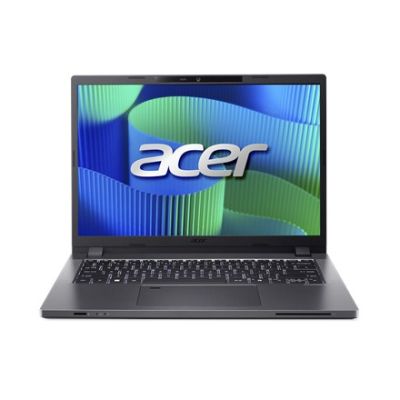 Acer TravelMate | TMP214-55-G2-TCO-58UX | Grau | 14 Zoll | WUXGA | Intel Core 5 | 120U | 16 GB | SSD-Kapazität: 512 GB | Intel Iris Xe Grafik | Windows 11 Pro | Tastatursprache: Englisch | Tastaturbeleuchtung | Garantie: 36 Monate