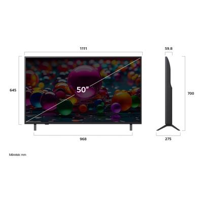 4. LG 50UA73003LA Fernseher 127 cm (50")