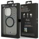 8. Hülle BMW BMHMP14LHGPK iPhone 14 Pro 6.1" Grau/Grau Muster MagSafe