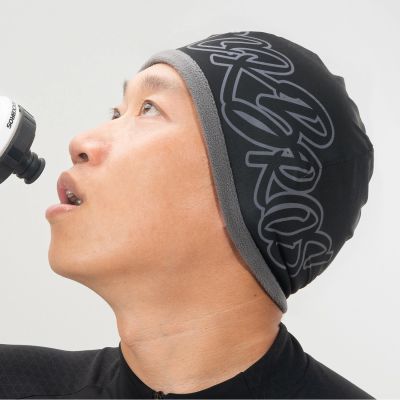 3. Rockbros YDM001 doppelseitige Thermomütze, Einheitsgröße – Grau