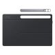 7. Klapphülle mit Ständer für Samsung Galaxy Tab S9 Ultra Smart Book Cover – weiß