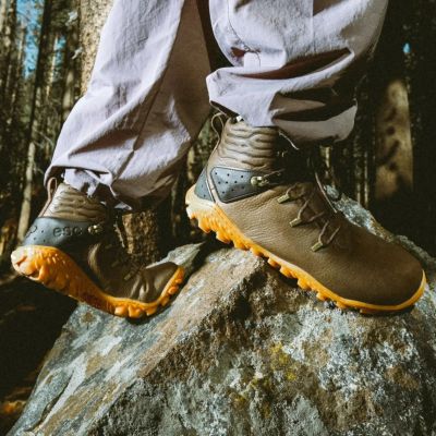 6. Vivobarefoot Tracker Forest Esc Wanderschuhe - Braun, Größe 45