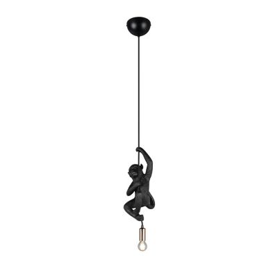 LUMINAIRE PENDANT E14 SCHWARZ