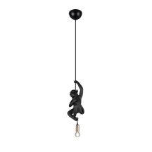 LUMINAIRE PENDANT E14 SCHWARZ