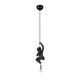 LUMINAIRE PENDANT E14 SCHWARZ