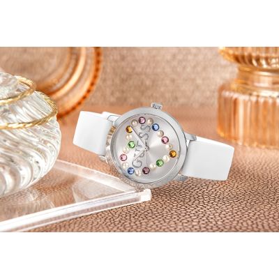 6. Guess Devotion GW0998L1 Damenuhr + Box