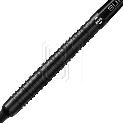 3. Harrows NX90 Schwarz 90 % Softip-Dartpfeile