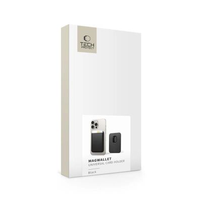 5. Tech-Protect MagWallet Magsafe Kartenetui – schwarz