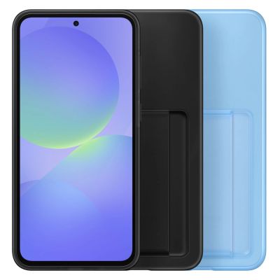 6. Samsung Card Slot Case EF-OA366TBEGWW mit Kartenfach für Samsung Galaxy A36 5G - Schwarz