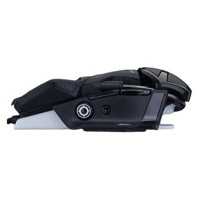 3. Mad Catz THE AUTHENTIC RAT 4+ Gaming-Maus (MR03MCINBL000-0)