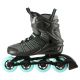 4. NILS Extreme NA14217 Rollschuhe schwarz und mint Größe 45