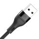 6. 3mk Hyper Cable N-SERIES 3-in-1 USB-A / Lightning / Micro 1,2 m 9 V/2 A 18 W – Schwarz