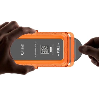 4. Tech-Protect Quick Set+ 2er-Pack gehärtetes Glas für Samsung Galaxy S26 FE