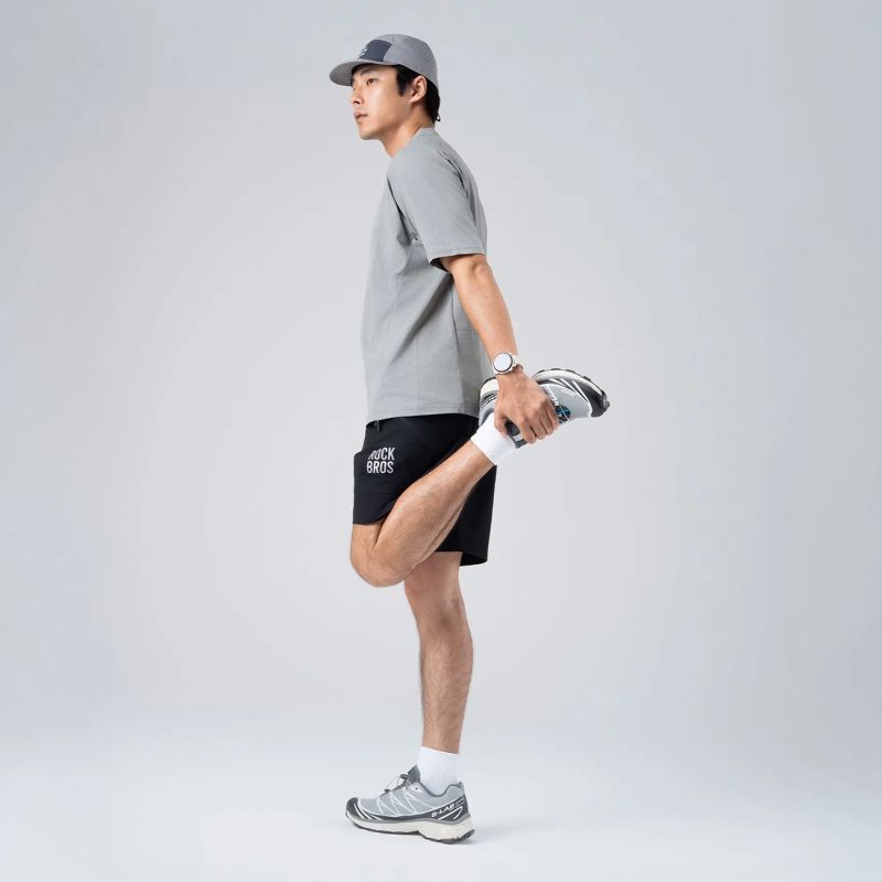 9. Rockbros YDDK015 Shorts mit Gürtel, Größe S – Schwarz