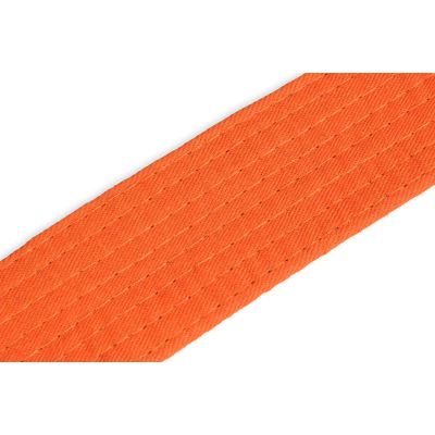 9. Karate-Kimonogürtel - orange 260 cm