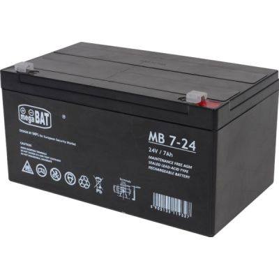 AGM-Gelbatterie für Fahrzeuge mit 24V7Ah-Batterie