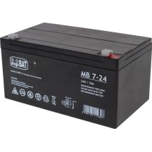 AGM-Gelbatterie für Fahrzeuge mit 24V7Ah-Batterie