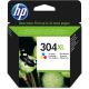 3. HP Original Dreifarben-Tintenpatrone 304XL