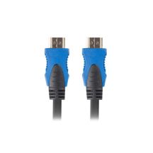 Lanberg CA-HDMI-20CU-0010-BK Kabel (HDMI M - HDMI M; 1 m; schwarz)
