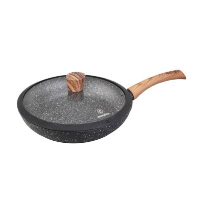 10. Westinghouse WCCS008506AMBB Aluminium-Kochgeschirrset, 6-teilig