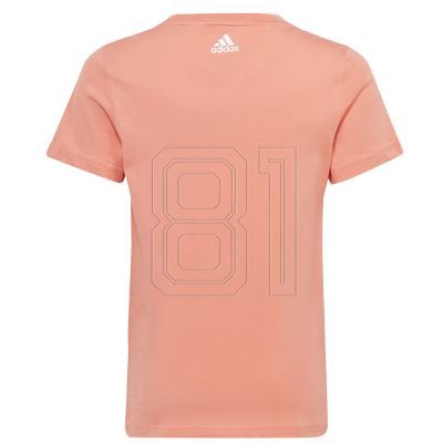 6. adidas LIN Tee Jr IC3153
