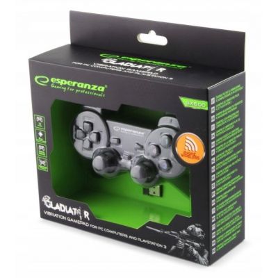2. Esperanza EGG108K Wireless Gamepad (PC, PS3; schwarz)
