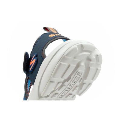 18. Skechers Jr. 406513L/NVBL Sandalen