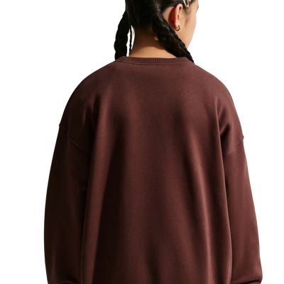 4. Nike Sportswear Studio Kinder-Sweatshirt, braun, IM4947 658
