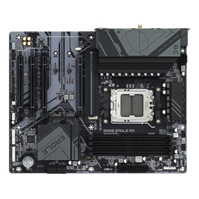 6. Gigabyte B650 EAGLE AX Mainboard