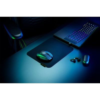 2. Razer Orochi V2 Gaming-Maus, rechte Seite, RF, kabellos, optisch, 18000 DPI