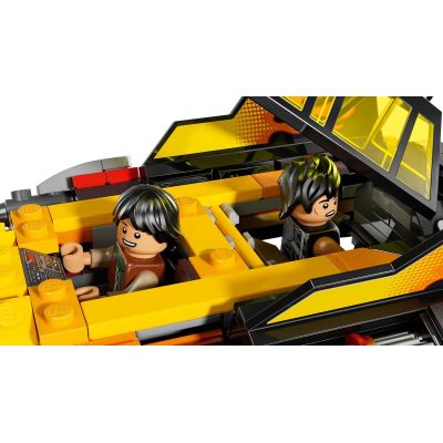 8. LEGO STAR WARS 75414 Flammender Schneegleiter