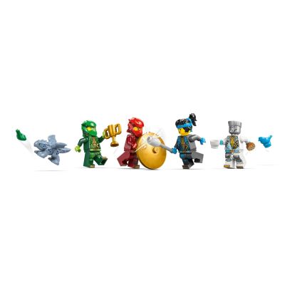 6. LEGO NINJAGO 71831 Tempel des Spinjitzu Ninja