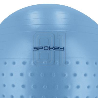 6. Spokey Half Fit Gymnastikball 75cm SPK-943629