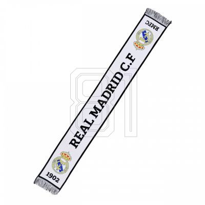 Real Madrid Fanschal, doppelt gestrickt, Schal 3. RM4BUF3