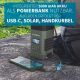 4. Albrecht DR 114 DAB Batteriebetriebene Campinglaterne USB-Anschluss
