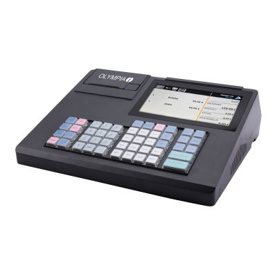 2. Olympia K200 Kasse mit direkter Thermodarstellung, 10000+ LED-Anzeige