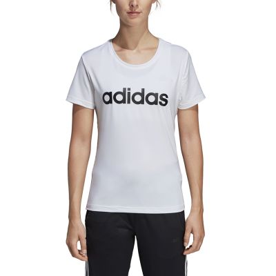 18. adidas W D2M Logo Tee W DU2080