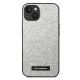 3. Karl Lagerfeld KLHCP14MG2ELS iPhone 14 Plus 6.7" Hardcase Silber / Silber Glitter Plaque Logo