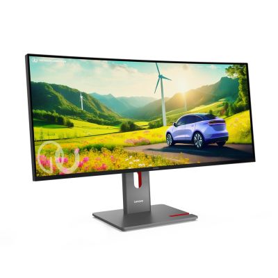 23. Lenovo ThinkVision P34WD-40 Monitor - LED