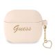 Guess GUA3LSCHSP AirPods 3 Hülle rosa/rosa Silikon Charm Heart Collection