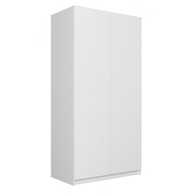 2. SD-90 KLEIDERSCHRANK - WEISS